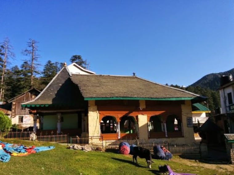Khajjiar_The Devdar Hotel